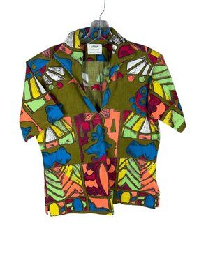 Vintage TiKi Hawaiian Arrow Shirt